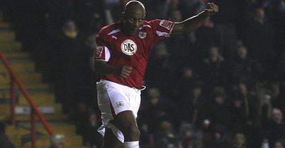 Adebola: Opened the scoring for Robins